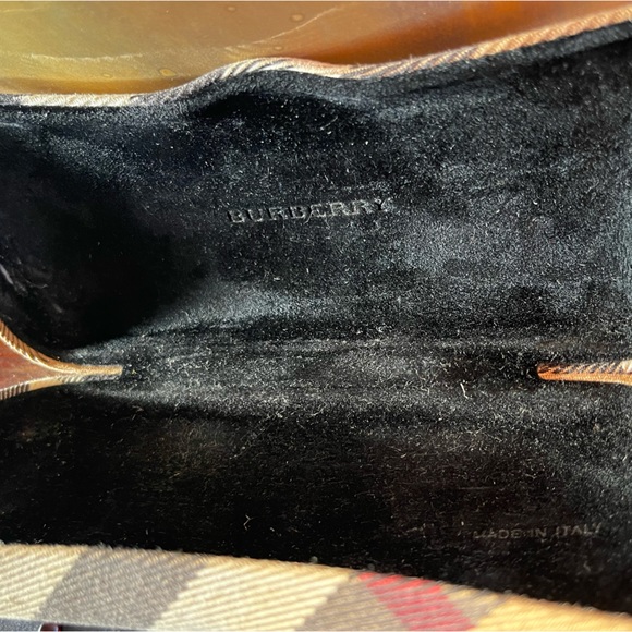 Burberry classic grandpa style eyeglasses and original case - Picture 6 of 6